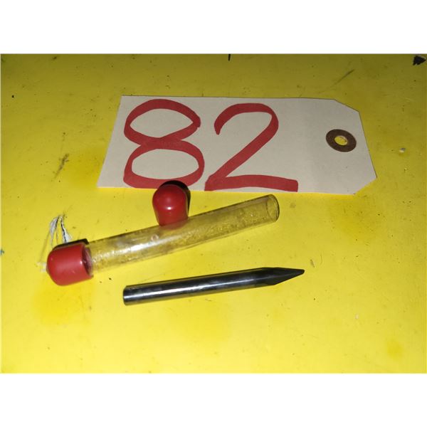 Solid Carbide Taper End Mill 1/4° x 15° shank 1/4"