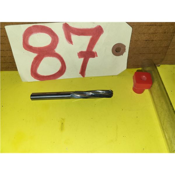 Solid Carbide Reamer 8mm