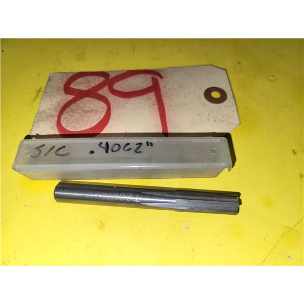 M.A.Forfd Solid Carbide Reamer .4062"