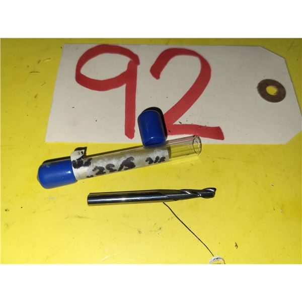Solid Carbide End Mill 5/32" 2fl.