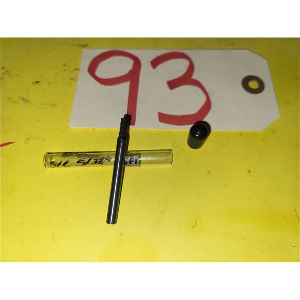 Solid Carbide End Mill 5/32" 5fl. shank 3/16"
