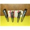 Image 1 : Lot(4) of assorted Solid Carbide End Mill 1/2"