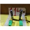 Image 1 : Set(2) of Solid Carbide End Mill 1/2" 4fl. Regrinded tip