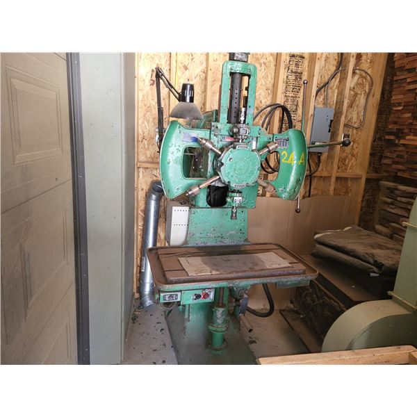 Burmaster Six Spindle Turret Drill (works A1)