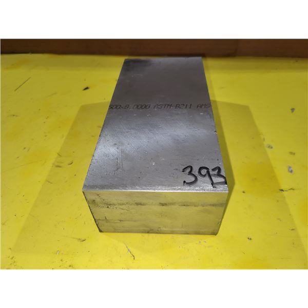 Aluminum Bloc 8" x 3"5/8 x 2"1/4