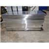 Image 1 : Lot(10) of Aluminum Plate 28"1/4 x 11"5/8 x 1"1/4