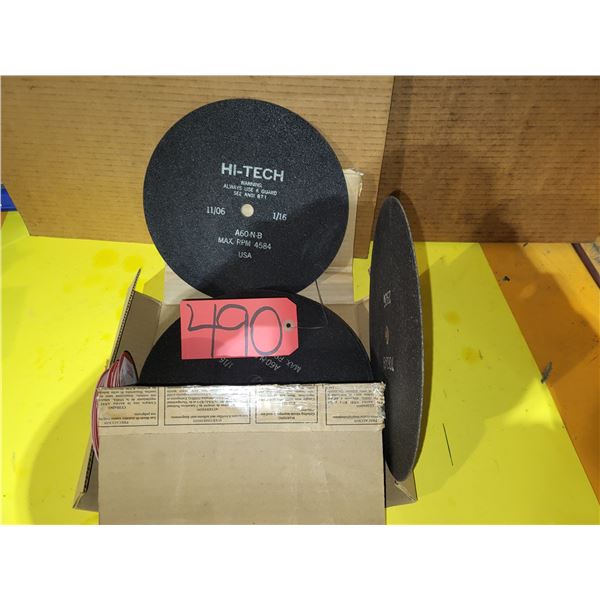 Box(24) of Hi-Tech Cutting Disc 10" x 1/16" x 5/8"