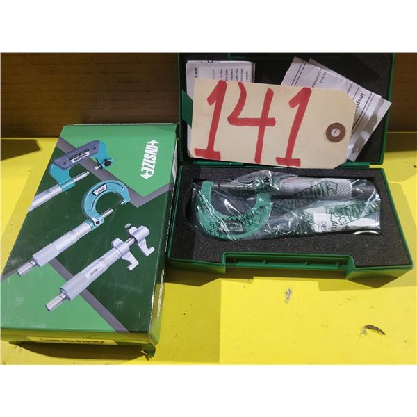 New INSIZE Micrometer 0-1"