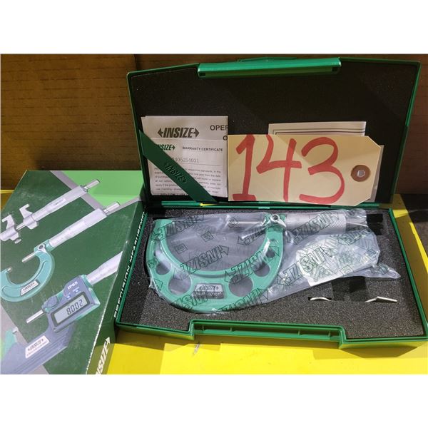 New INSIZE Micrometer 2"-3"