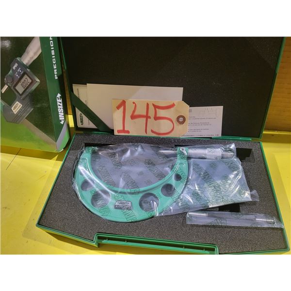 New INSIZE Micrometer 4"-5"