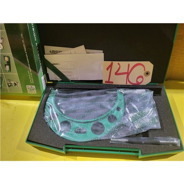 New INSIZE Micrometer 5"-6"