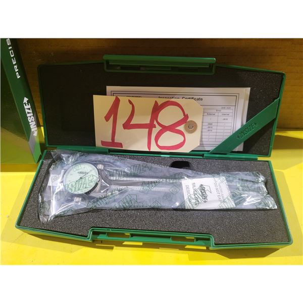 New INSIZE Dial Caliper 6"