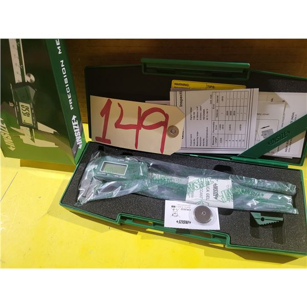 New INSIZE Digital Caliper 6" / 150mm