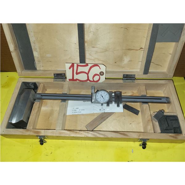 Dial Height Gage 0-12"