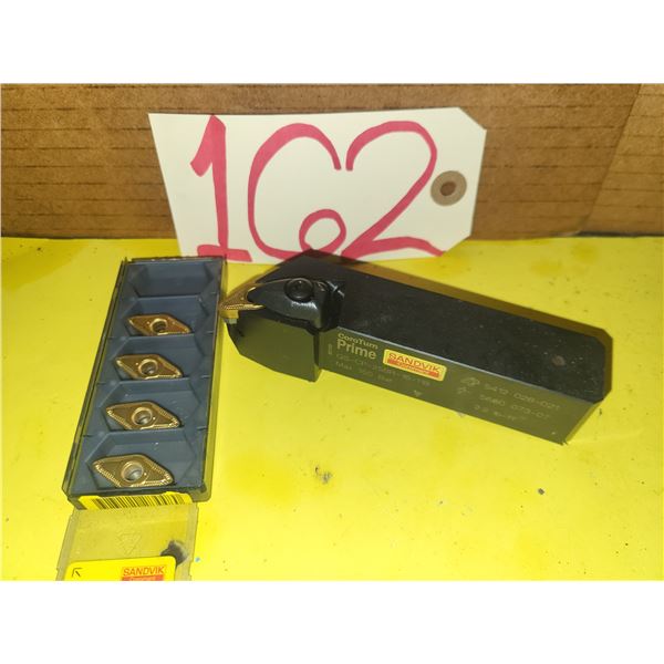 New SANDVIK QS-CP-25BR-16 with Inserts