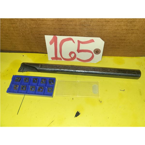 Boring Bar S-SCLCR with Inserts(10) CCMT 31.51