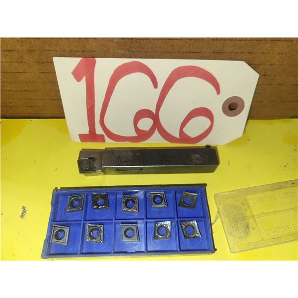 Tool Holder 1/2" SCKOR-083V with Inserts(10) CCMT 31.51