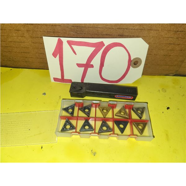 STELLRAM Holder M5V-1212R with Inserts(10)