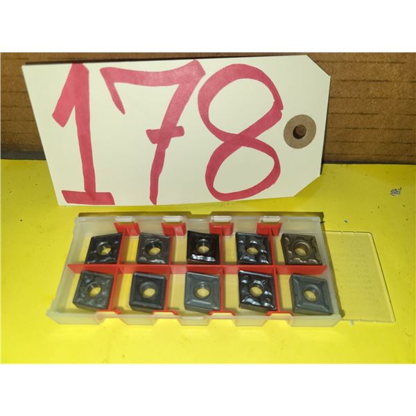 Box(10) of Insert CNMG 332