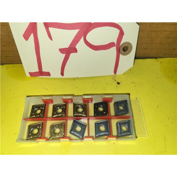 Box(10) of Insert CNMG 332