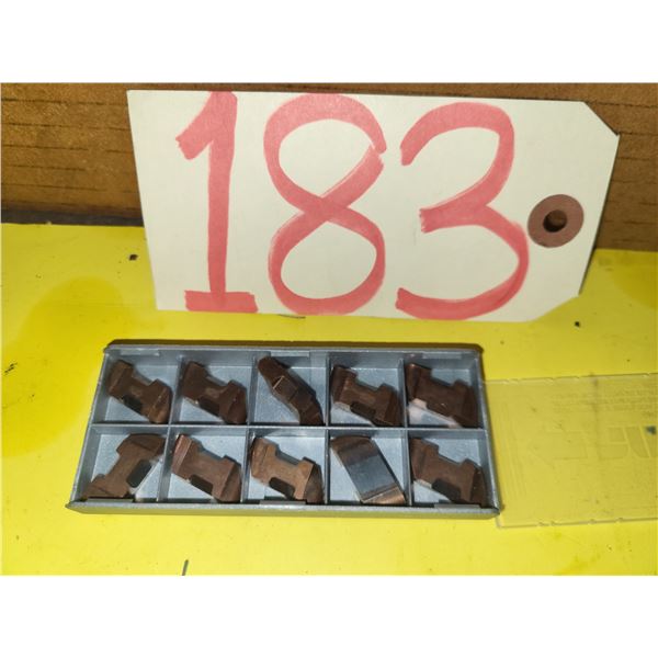 Box(10) of Grooving Inserts TLGP-3122