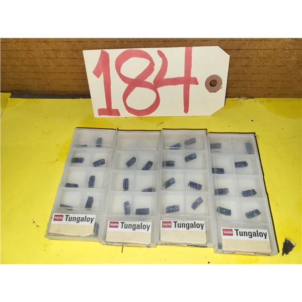 Lot(38) of Tungaloy GE30 AH120