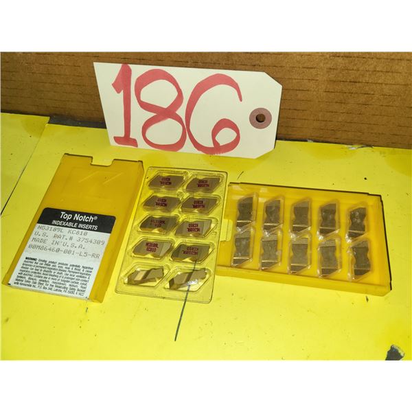 Lot(20) of Kennametal  3R Groove interieur .189" large