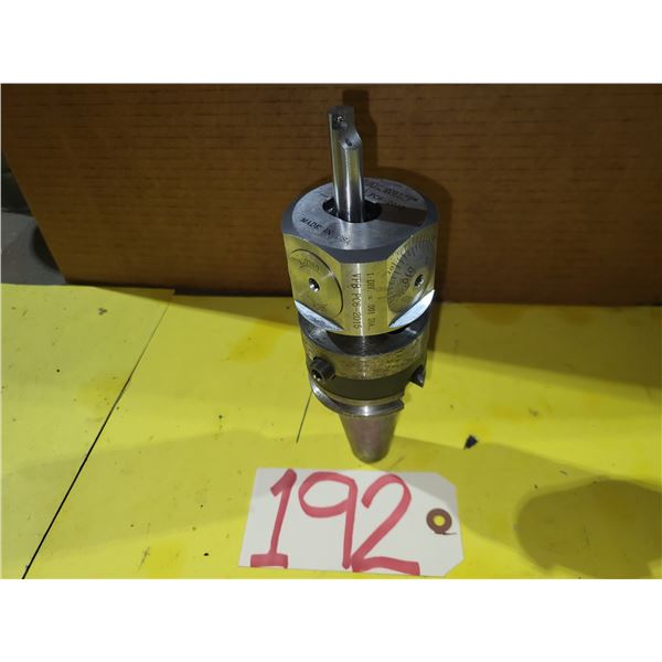 Valenite VPB-PC6-2015 High Precision Boring Head on CAT40