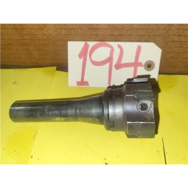 Fly Cutter 2"1/2 on R8 holder