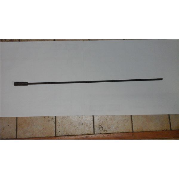 Gun drill  .375 x 32 "