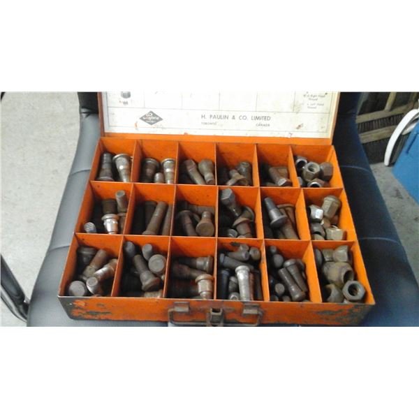 Kit de nut et stud de wheel