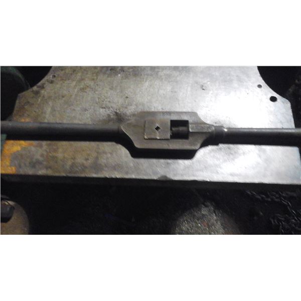 Wrench tap Butterfield #5