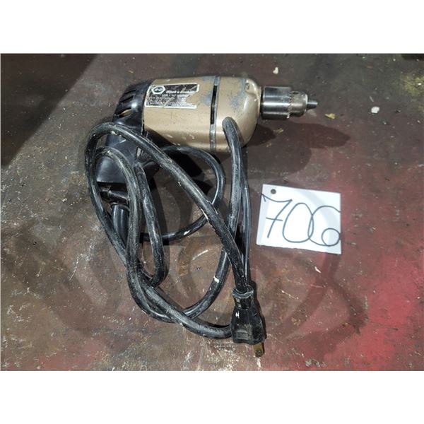 Black & Decker Drill 3/8"
