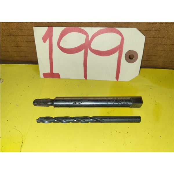 Set of Tap 1/16"-27 & Drill C