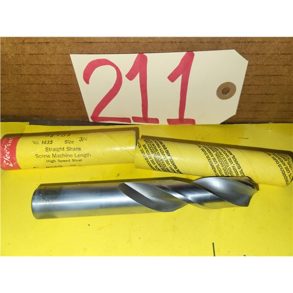 New MORSE Stub Drill 3/4"