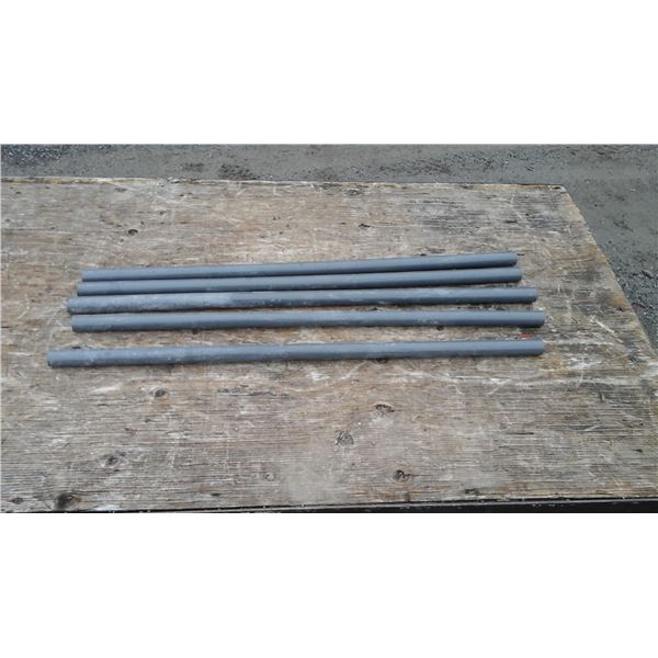 5 Shaft PVC 1" × 23"