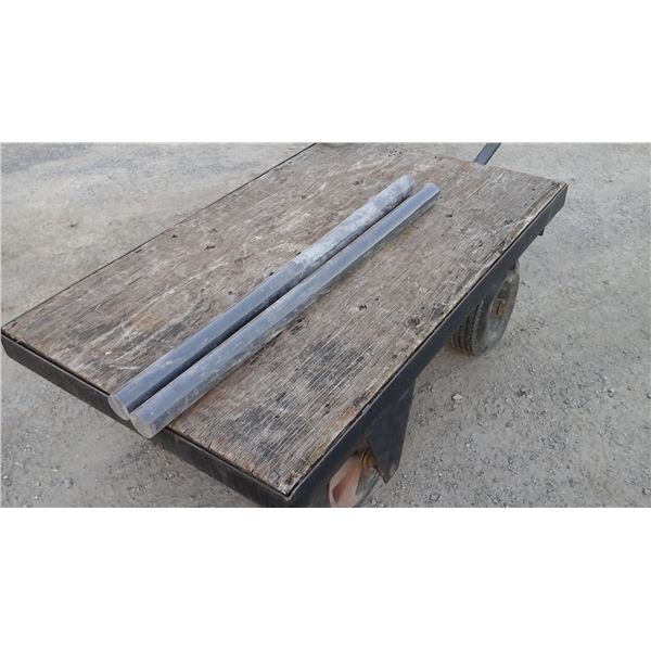 2 Shaft PVC 2" × 23"