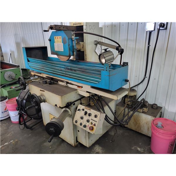 Proth Surface Grinder with magnetic table 19" x 10"