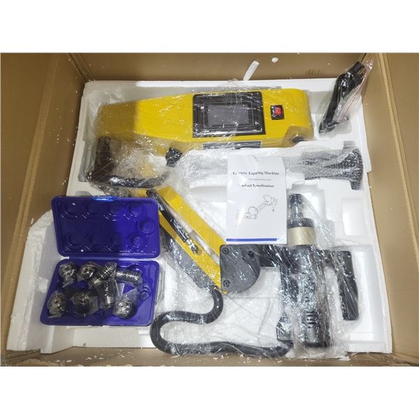 New Electronic Tapping Machine M16 / 8-32 to 5/8" with Tork Collet