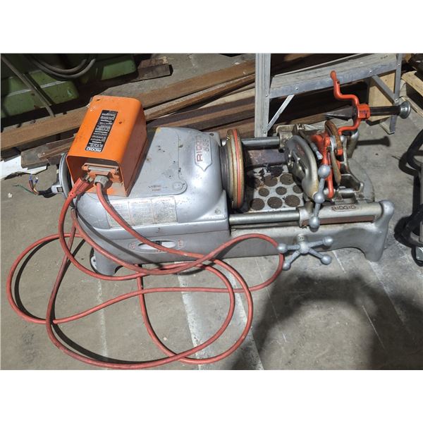 RIDGID 535 Threading Machine