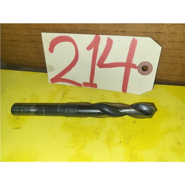Drill 9/16" Shank 1/2" regrinded tip