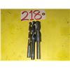Image 1 : Set(3) of Drill 1/2"- 5/8" - 3/4" shank 1/2" regrinded tip