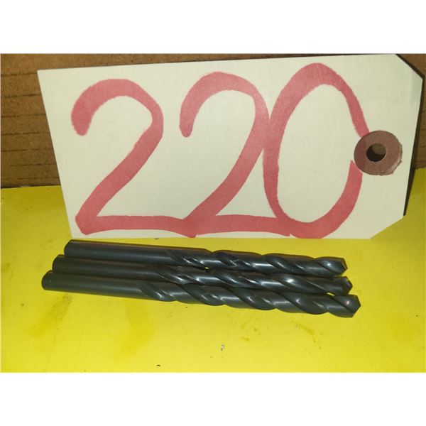 Lot(3) of Drill 1/4"