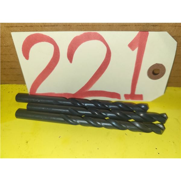 Lot(3) of Drill 5/16"
