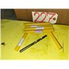 Image 1 : Lot(5) of New GUHRING Carbide Tip Drill 9mm
