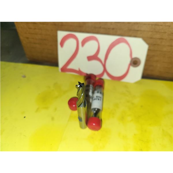 New HSS End Mill 7mm 4fl. Shank 3/8"