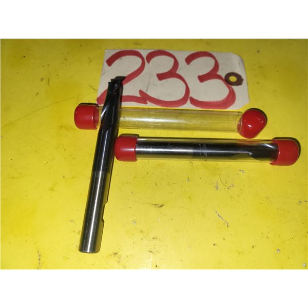 New HSS End Mill 12mm 2fl.