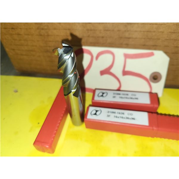 New HSS End Mill 16mm 3fl.