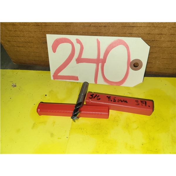 Solid Carbide End Mill 7.5mm 3fl.