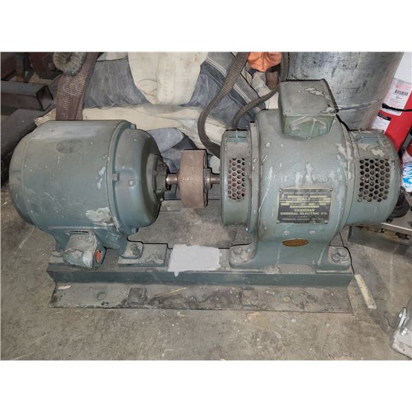 CANADIAN GENERAL ELECTRIC Direct Current Generator